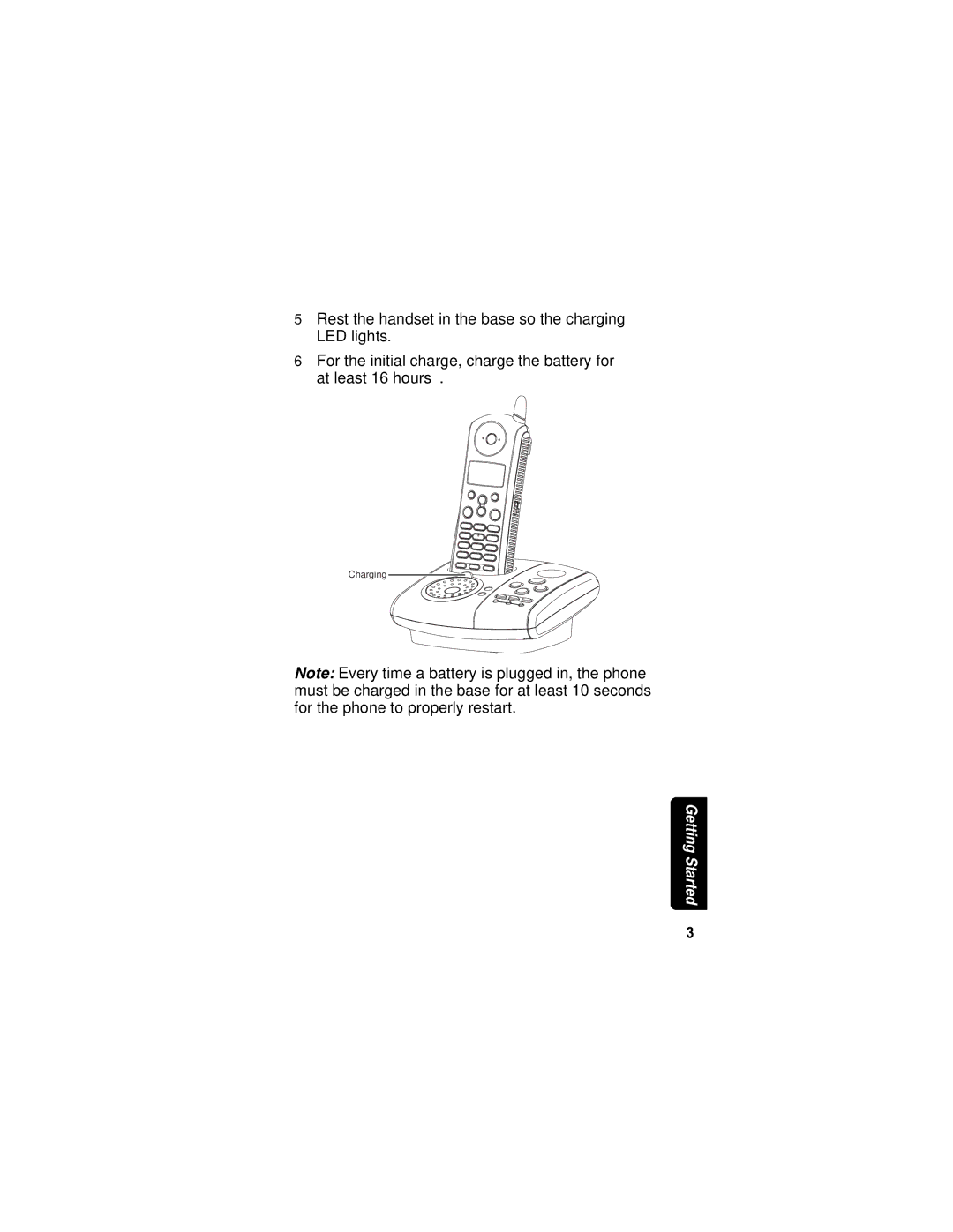 Motorola MD760 manual Charging 