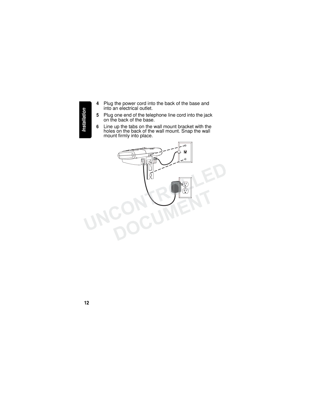 Motorola MD780 Series manual Uncontrolled 