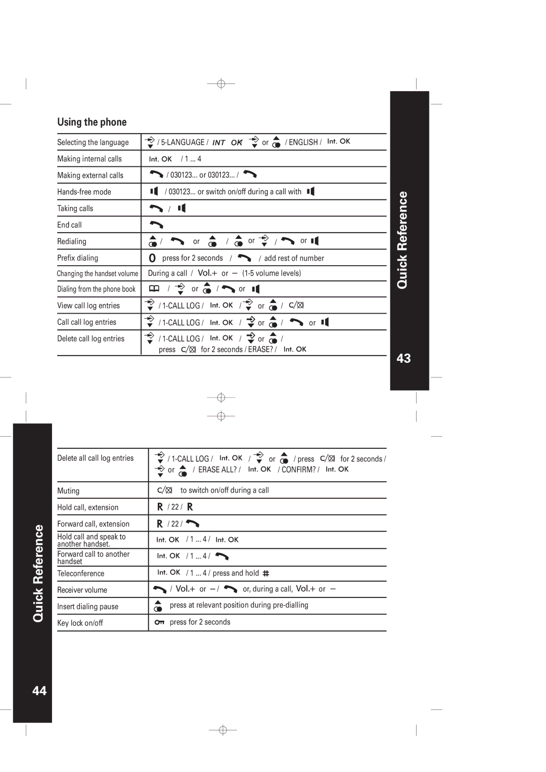 Motorola ME5061/ME5061R manual Using the phone, Language 