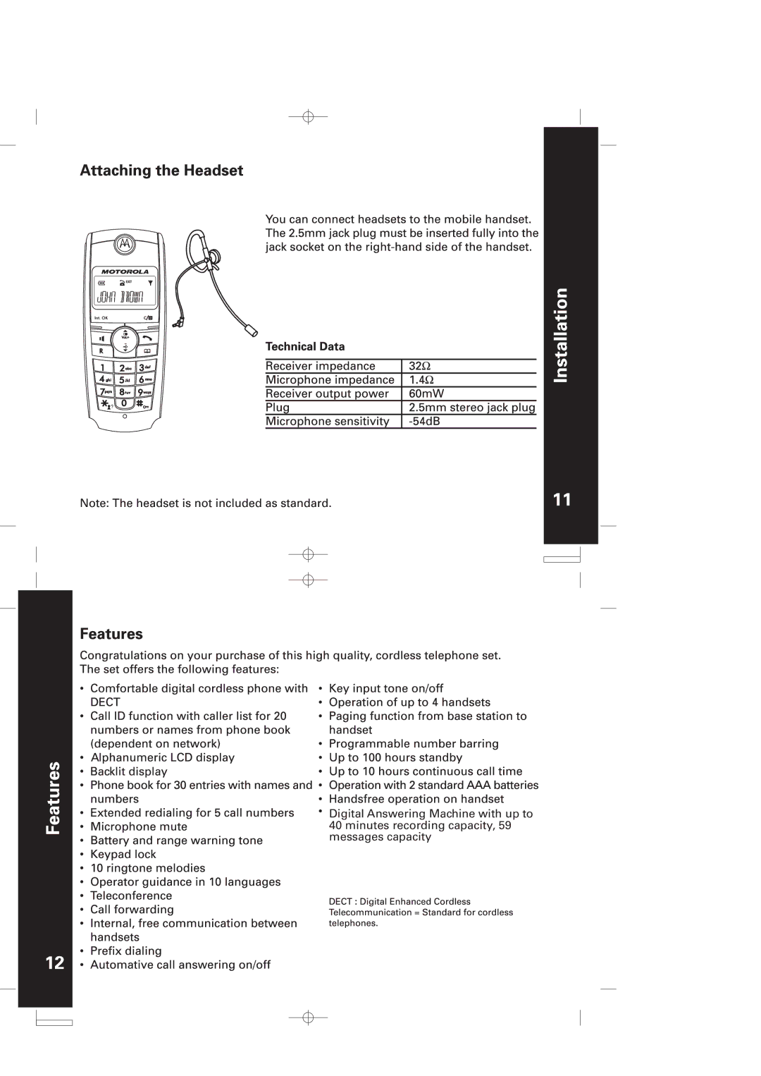 Motorola ME5061/ME5061R manual 