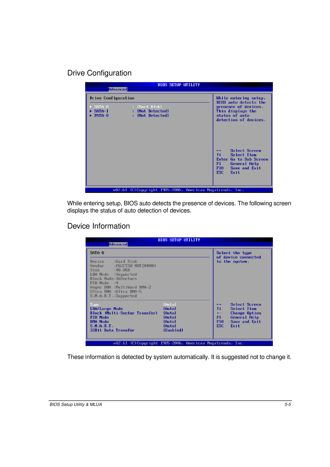 Motorola ML910 owner manual Drive Configuration 