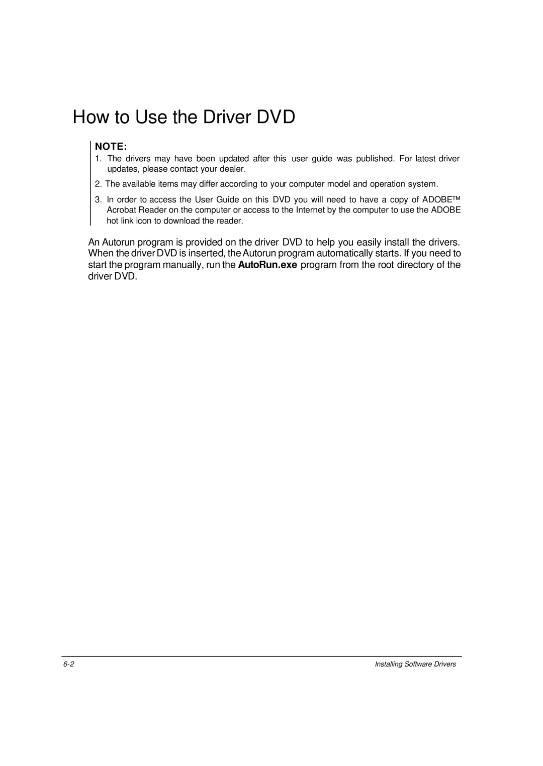 Motorola ML910 owner manual How to Use the Driver DVD 