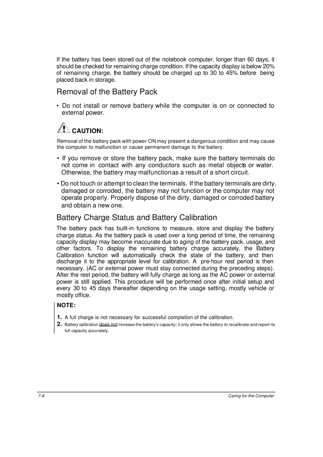 Motorola ML910 owner manual Removal of the Battery Pack 