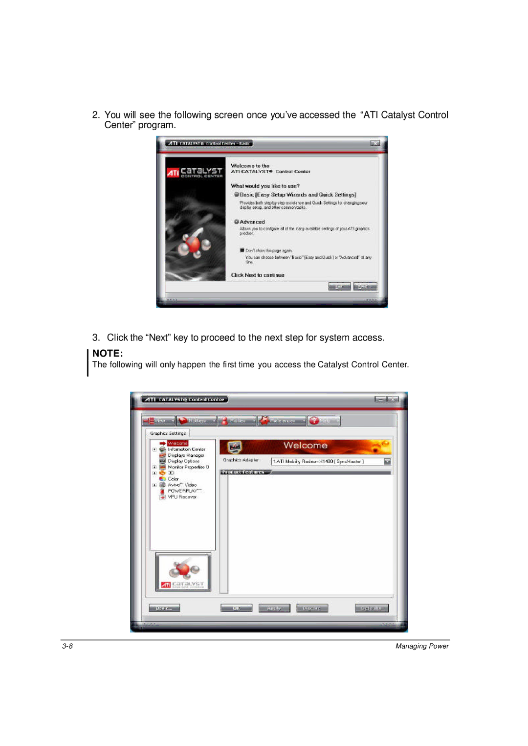 Motorola ML910 owner manual Managing Power 