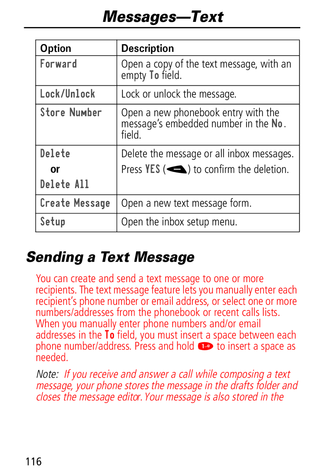 Motorola Moto Q manual Sending a Text Message, Ruzdug, 6HWXS 