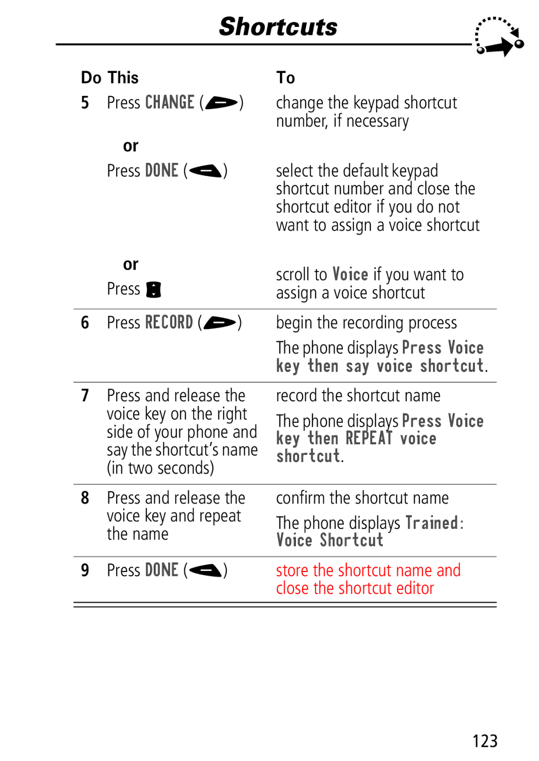 Motorola Moto Q manual Vkruwfxw, 9RLFH6KRUWFXW 