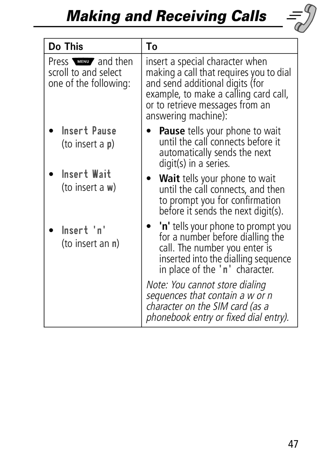 Motorola Moto Q manual Qvhuwdlw, Qvhuwq 