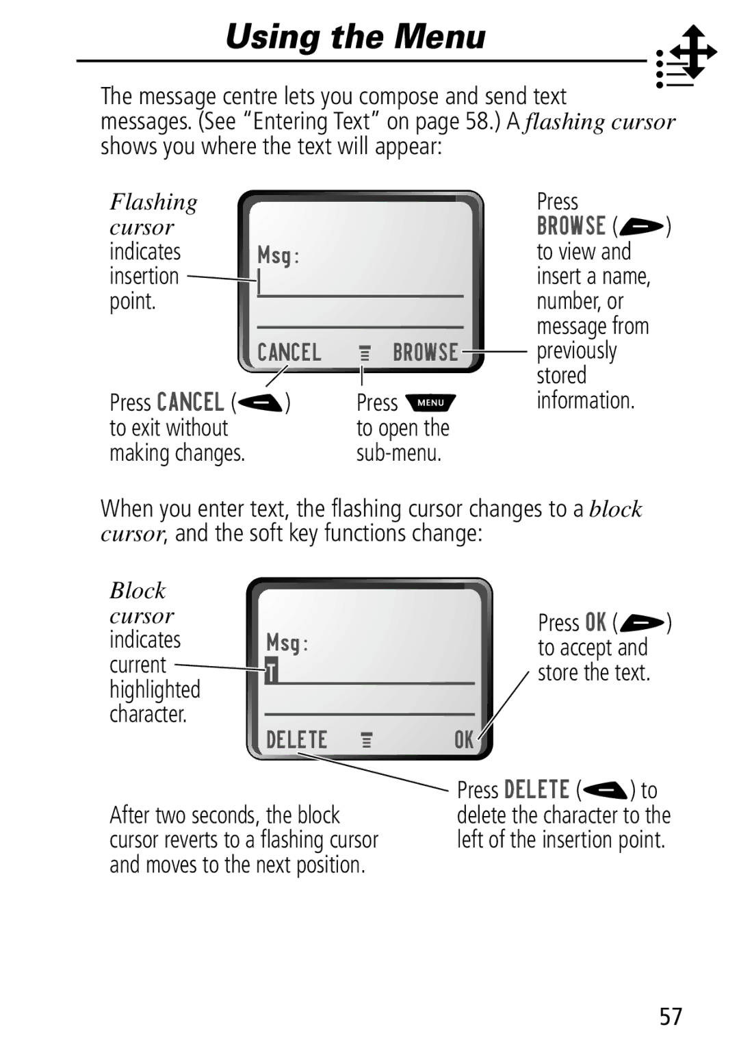 Motorola Moto Q manual 526 + 