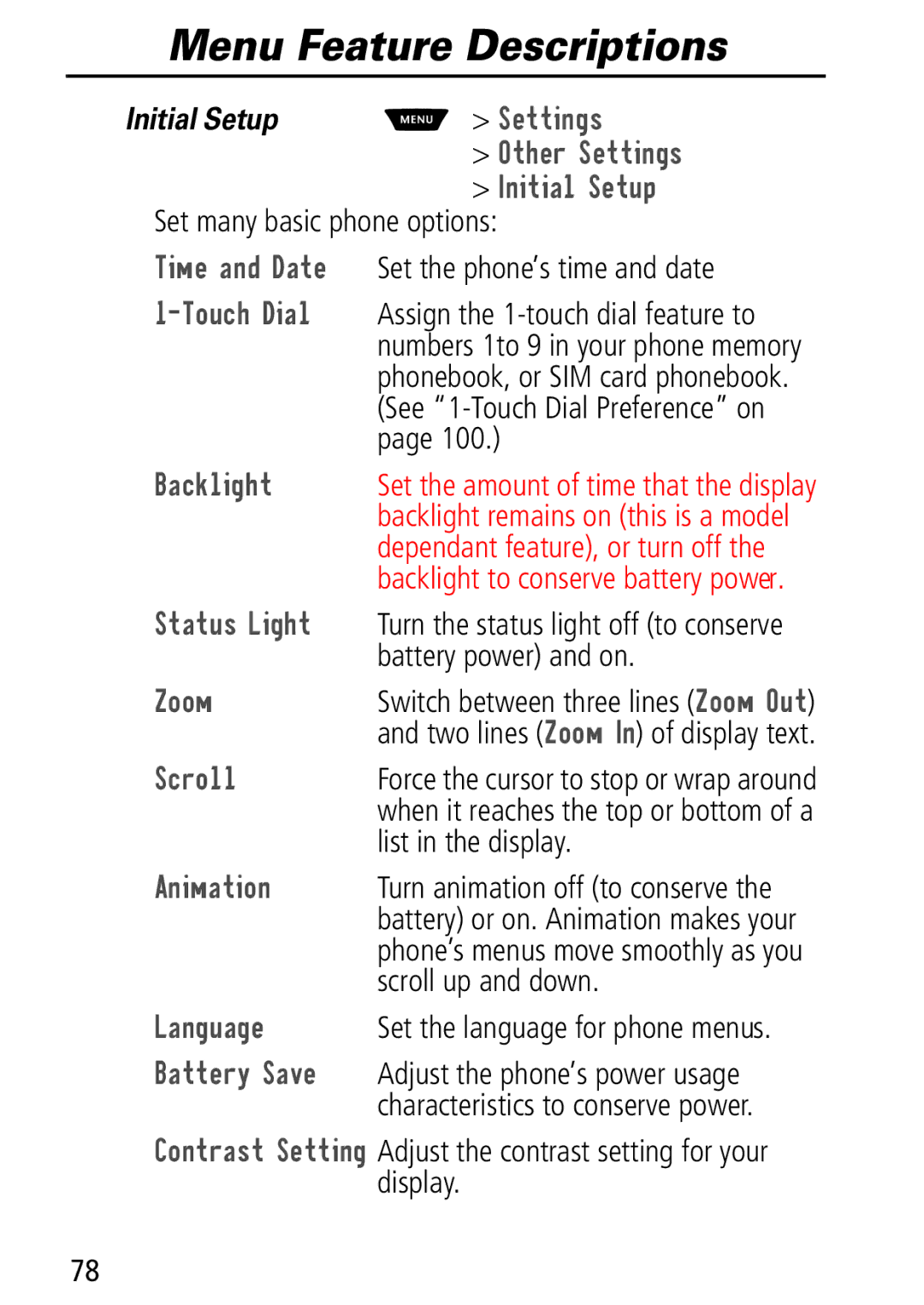 Motorola Moto Q manual Dfnoljkw, =Rrp, 6FUROO, $Qlpdwlrq, Dqjxdjh 