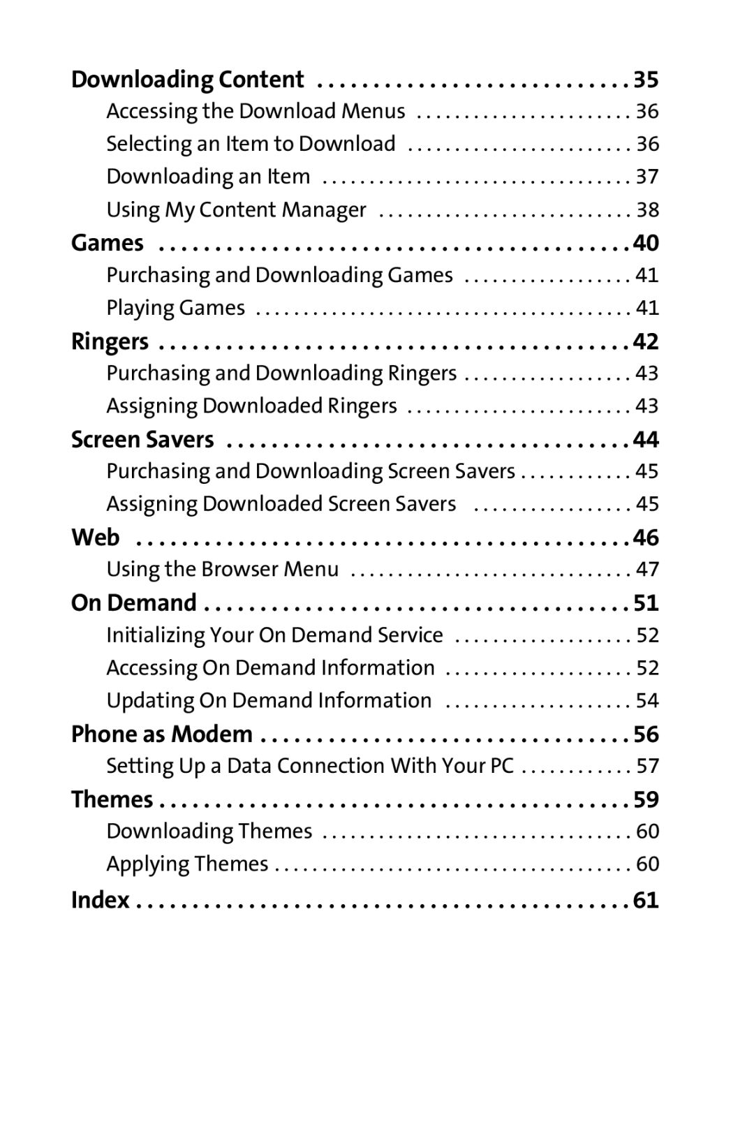 Motorola MOTORAZR V9m manual Games 