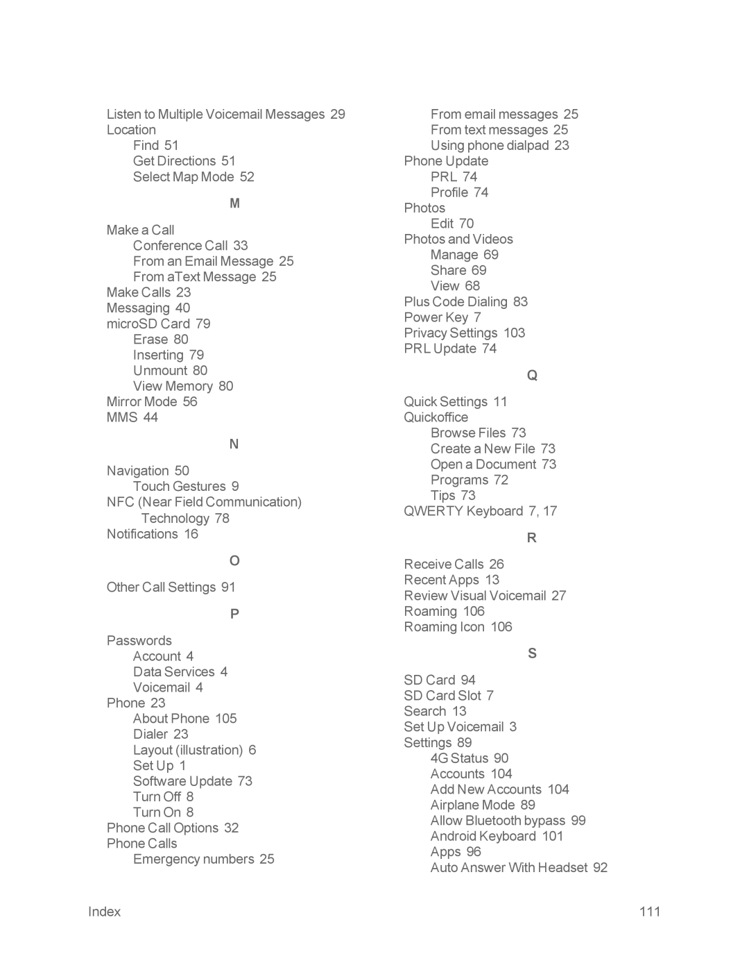 Motorola MOTOXT897 manual 