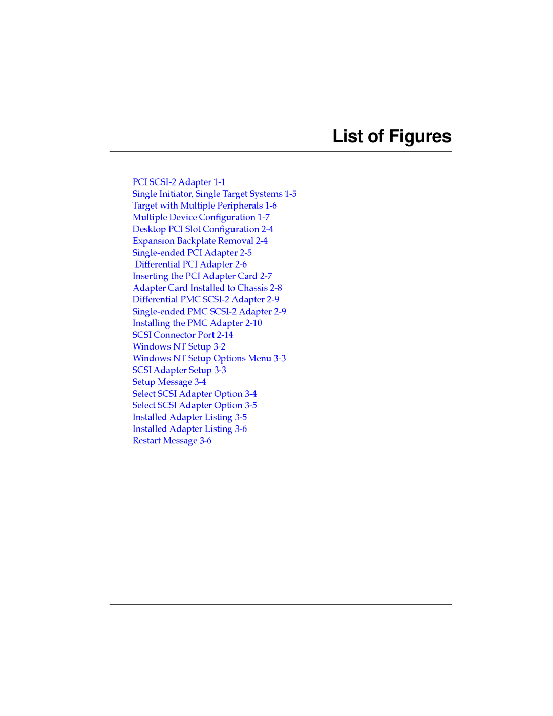 Motorola MPMC101 user manual List of Figures 