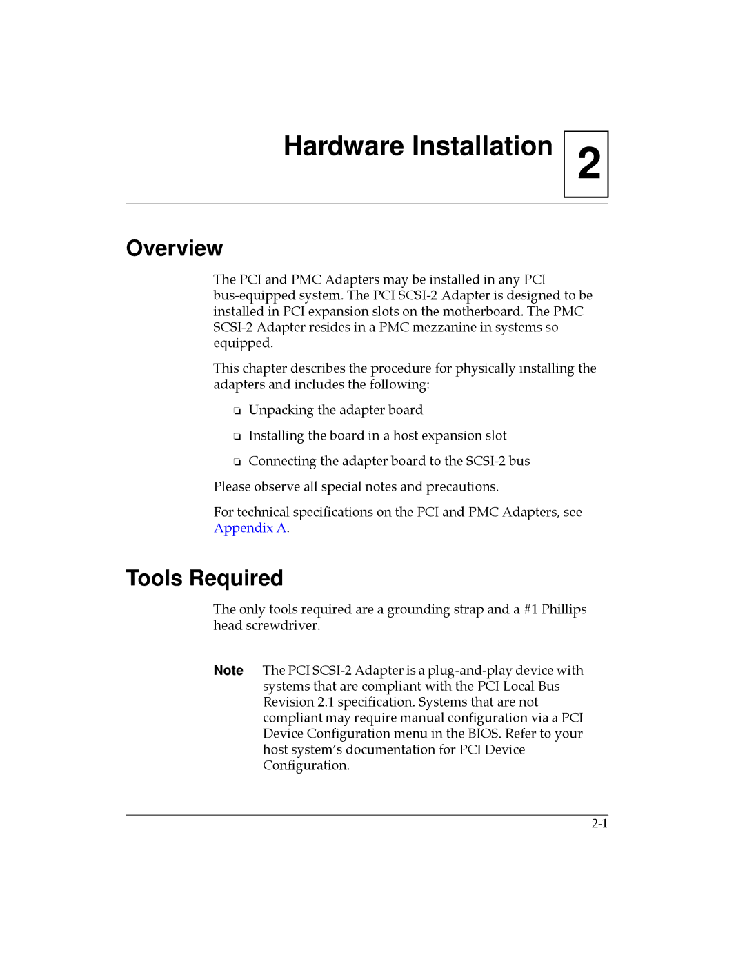 Motorola MPMC101 user manual Overview, Tools Required 