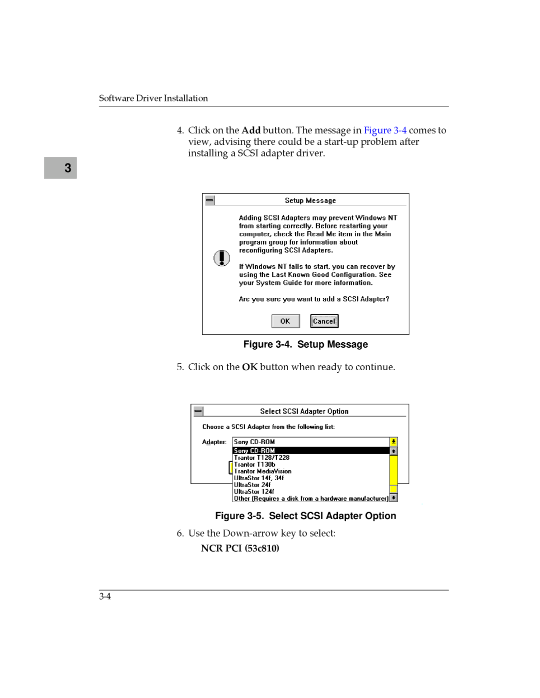 Motorola MPMC101 user manual Setup Message 