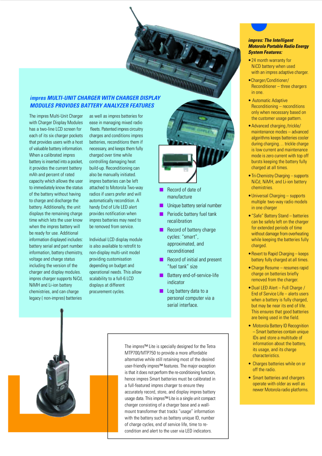 Motorola MTP750, MTP700 manual Record of initial and present fuel tank size 