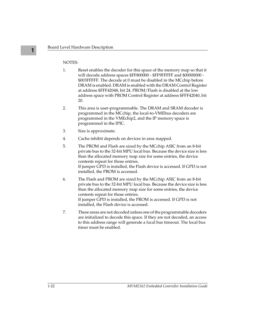 Motorola manual MVME162 Embedded Controller Installation Guide 