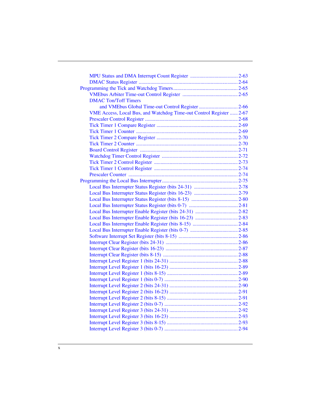 Motorola MVME172 manual 