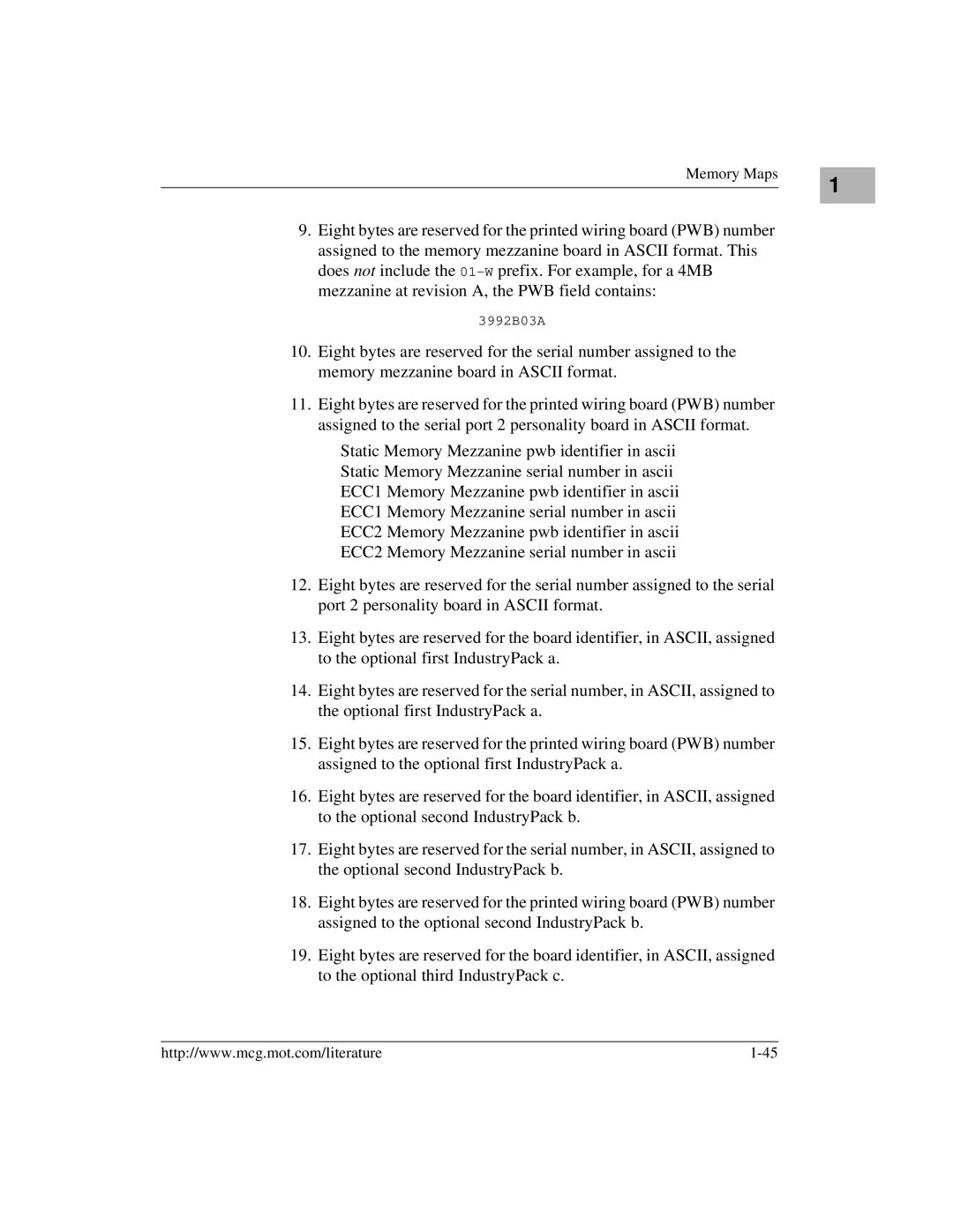 Motorola MVME172 manual 3992B03A 