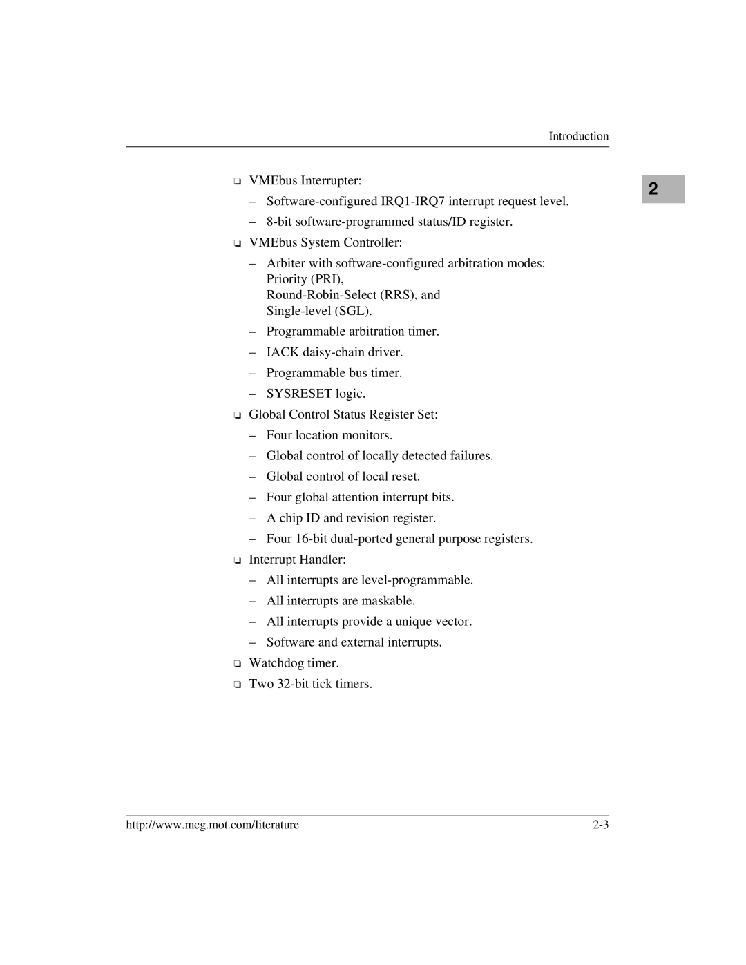 Motorola MVME172 manual Introduction 