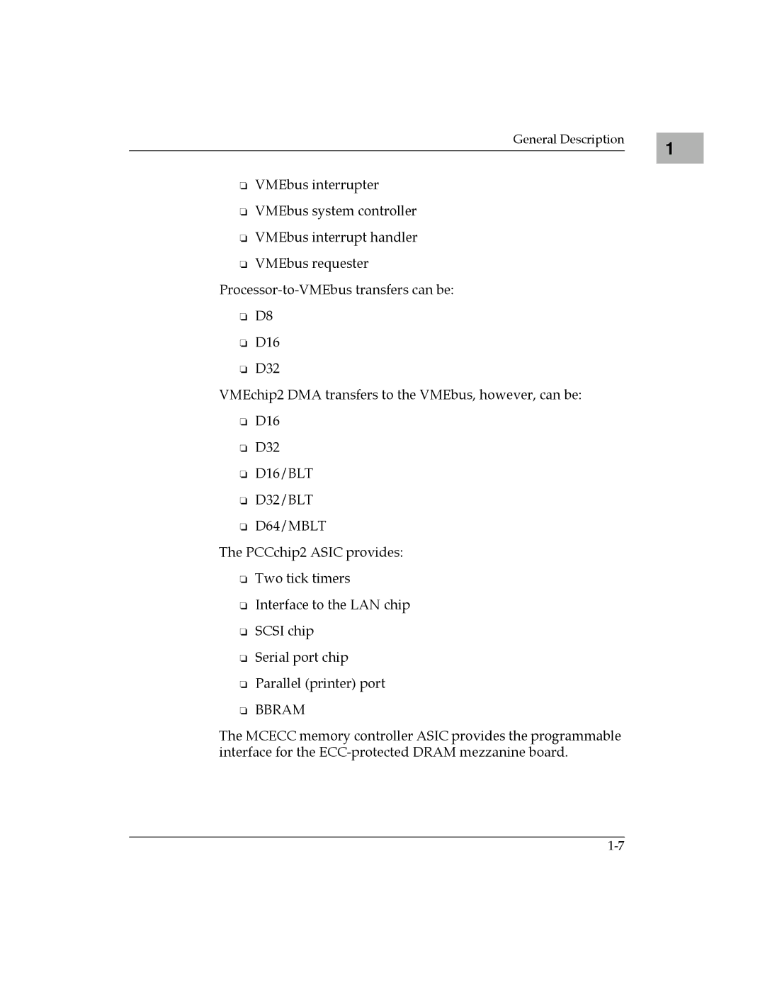 Motorola MVME177 manual Bbram 