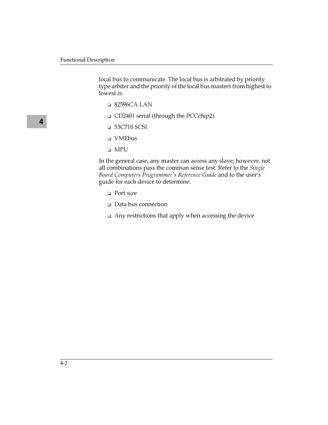 Motorola MVME177 manual Mpu 