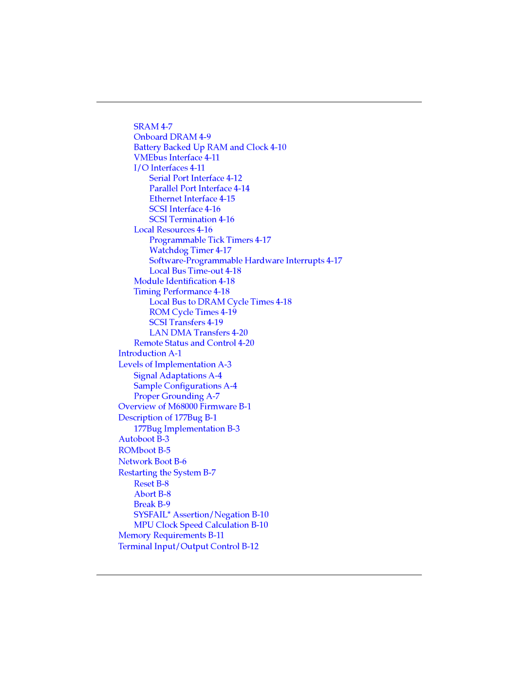 Motorola MVME177 manual 