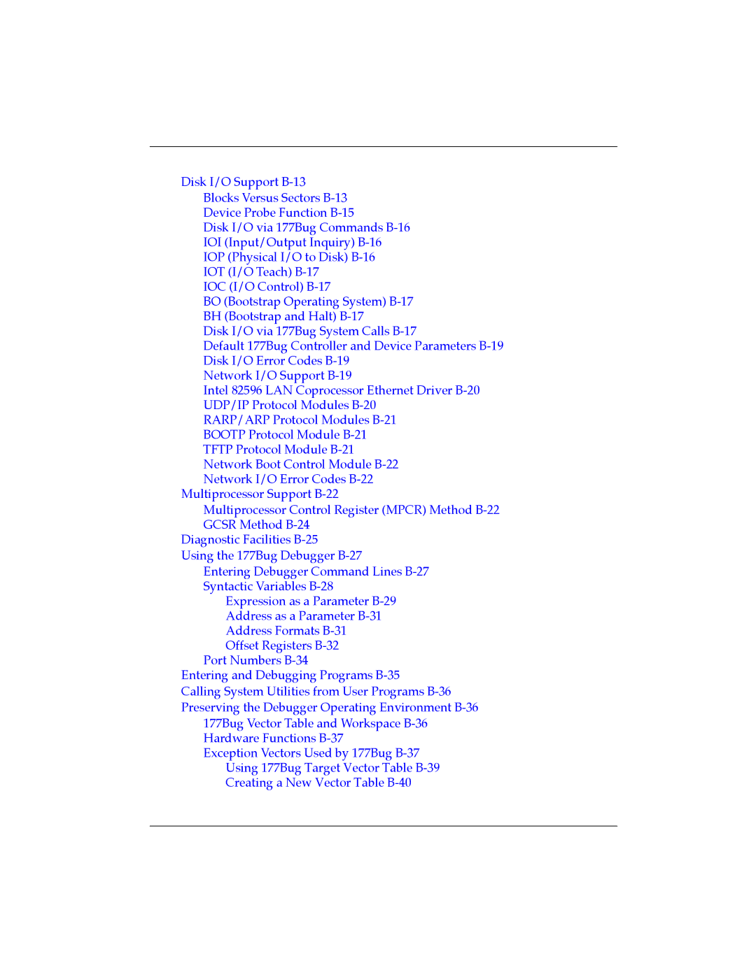 Motorola MVME177 manual 