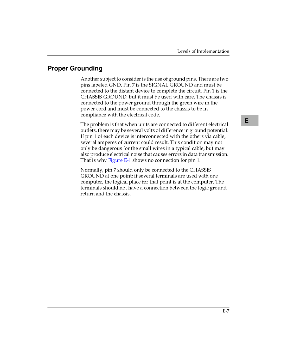 Motorola MVME187 manual Proper Grounding 