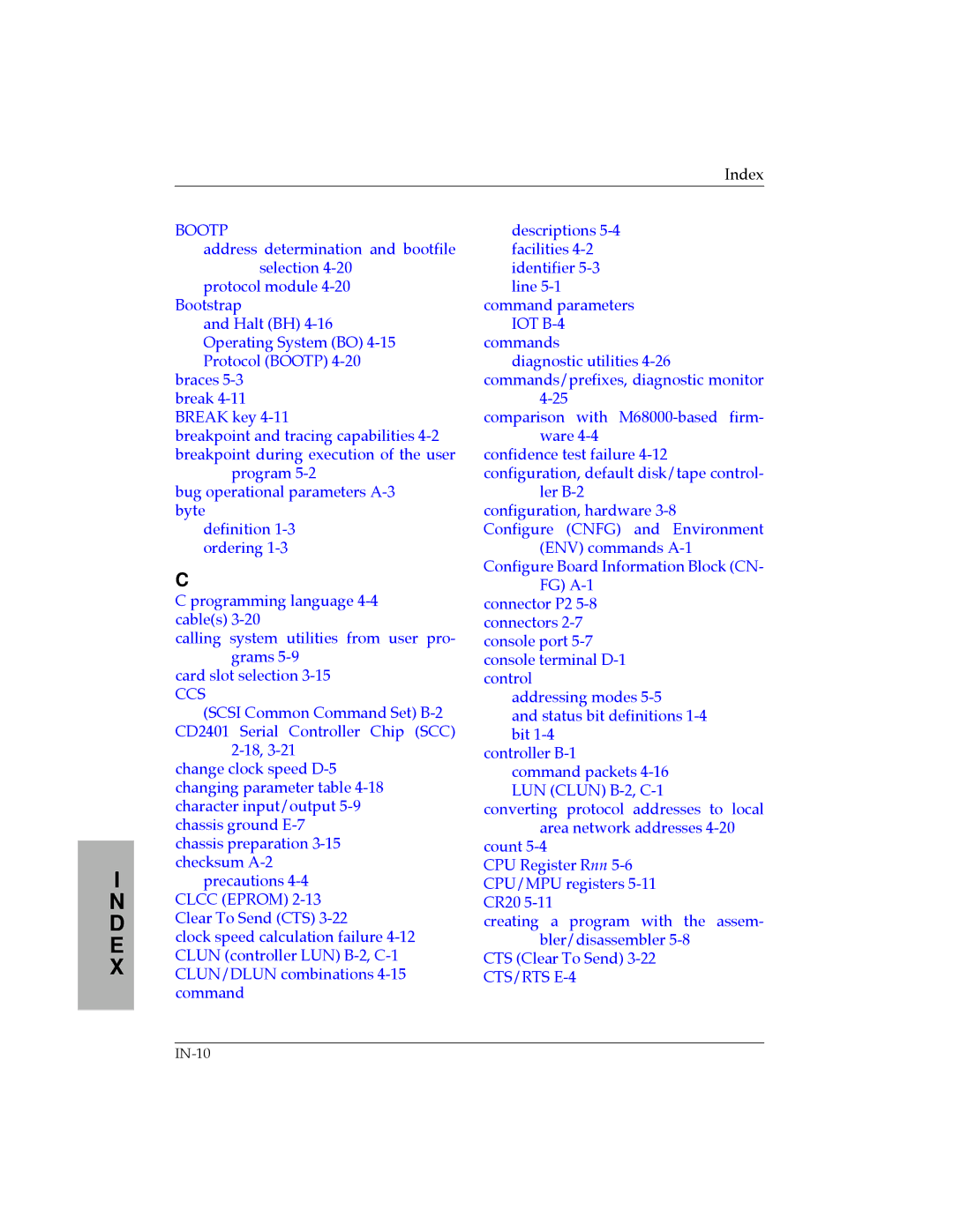 Motorola MVME187 manual Bootp 