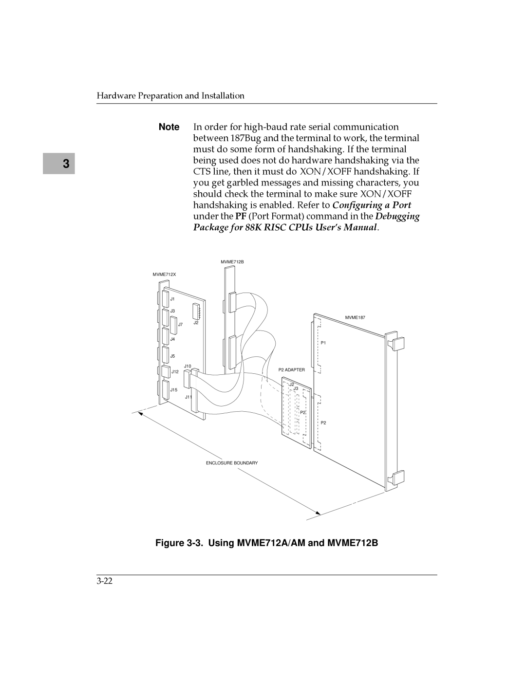 Motorola MVME187 manual Using MVME712A/AM and MVME712B 