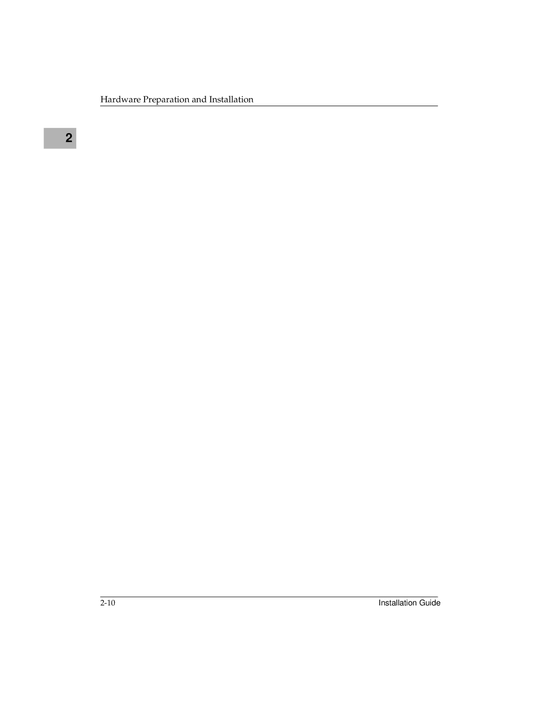 Motorola MVME197LE manual Hardware Preparation and Installation 