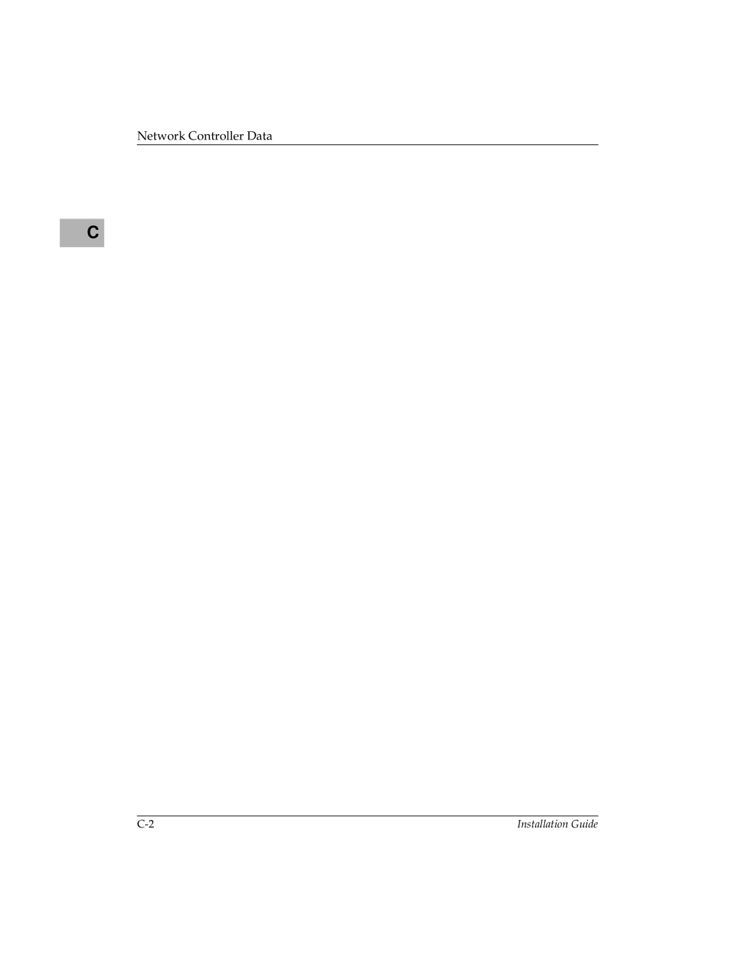 Motorola MVME197LE manual Network Controller Data 