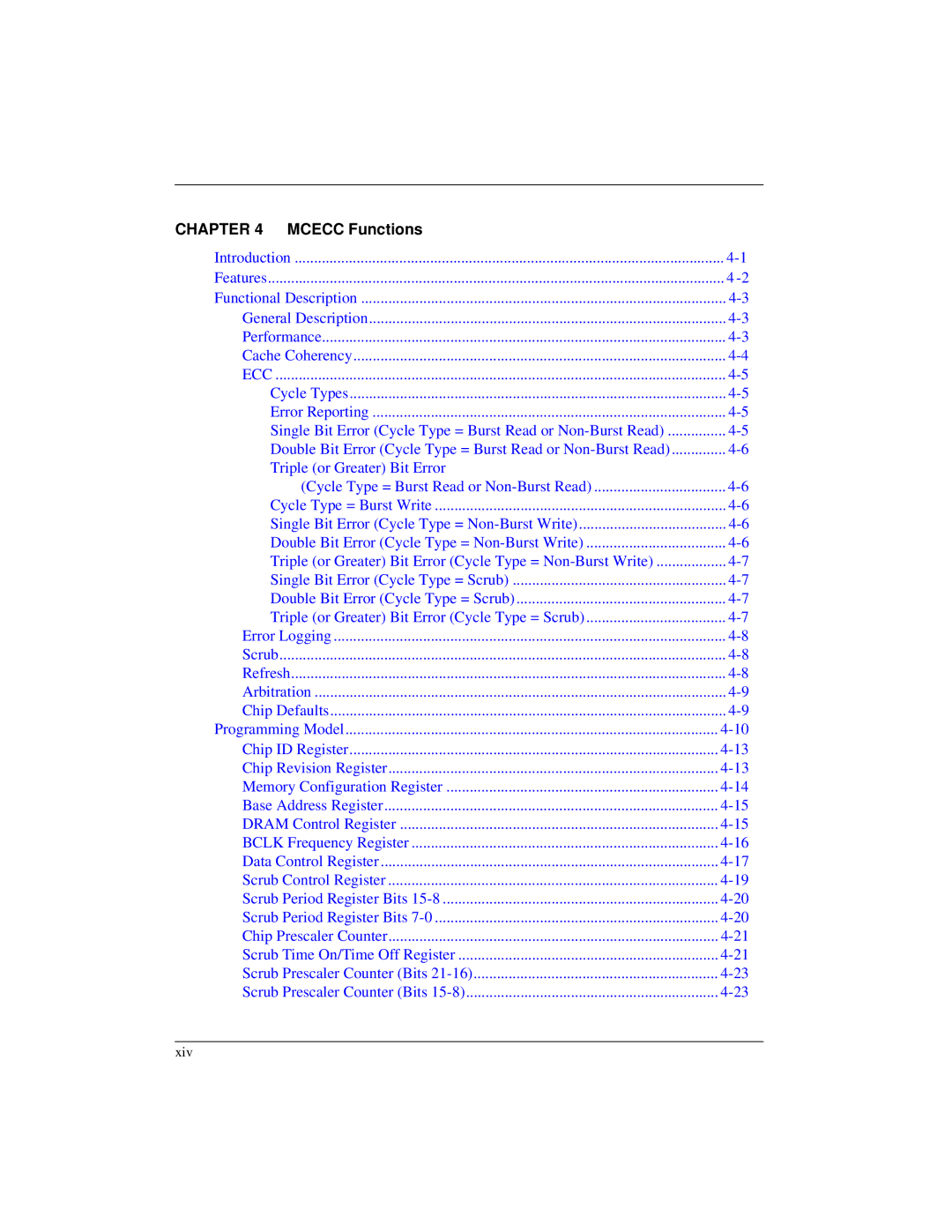 Motorola MVME1X7P manual Chapter 