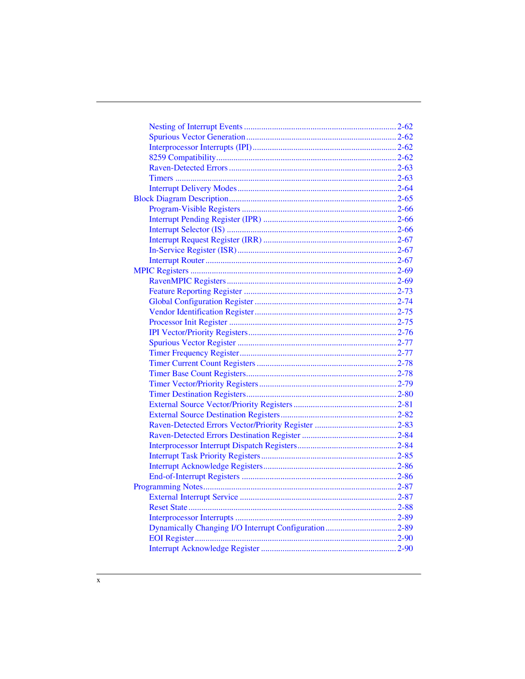 Motorola MVME2300 Series manual 