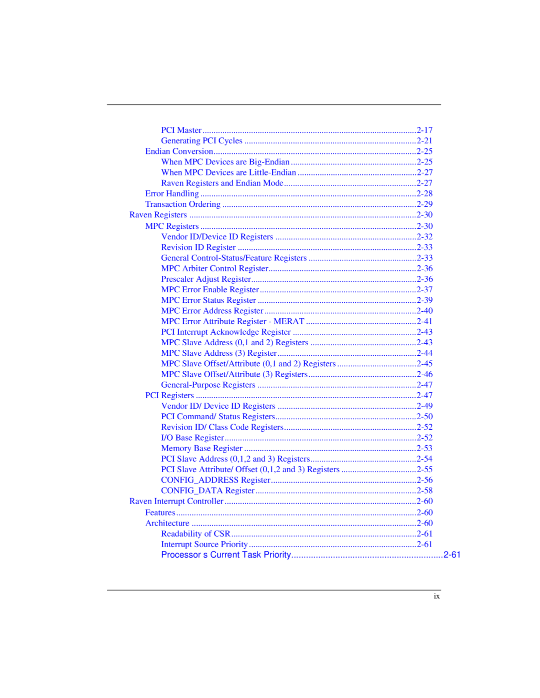 Motorola MVME2300 Series manual 