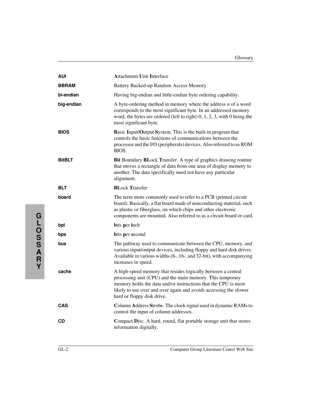 Motorola MVME2400 manual O S S a R Y 