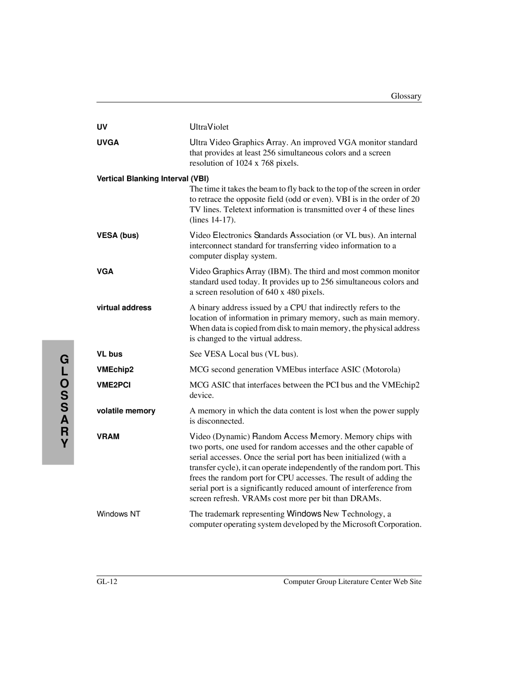 Motorola MVME2400 manual UltraViolet 