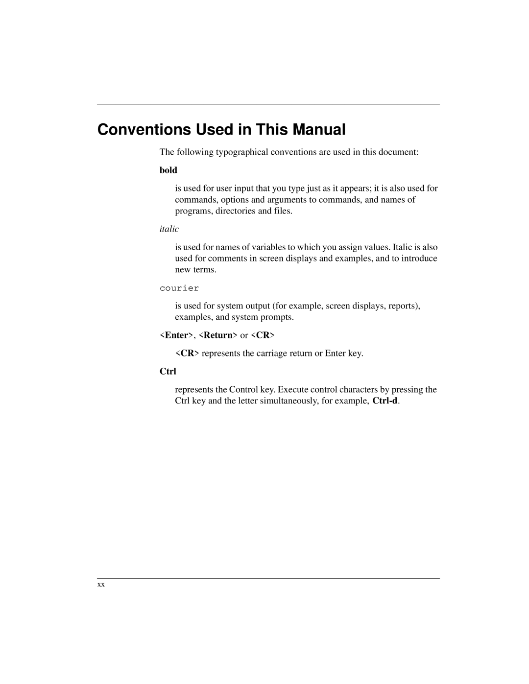 Motorola MVME2600 manual Conventions Used in This Manual, Bold 