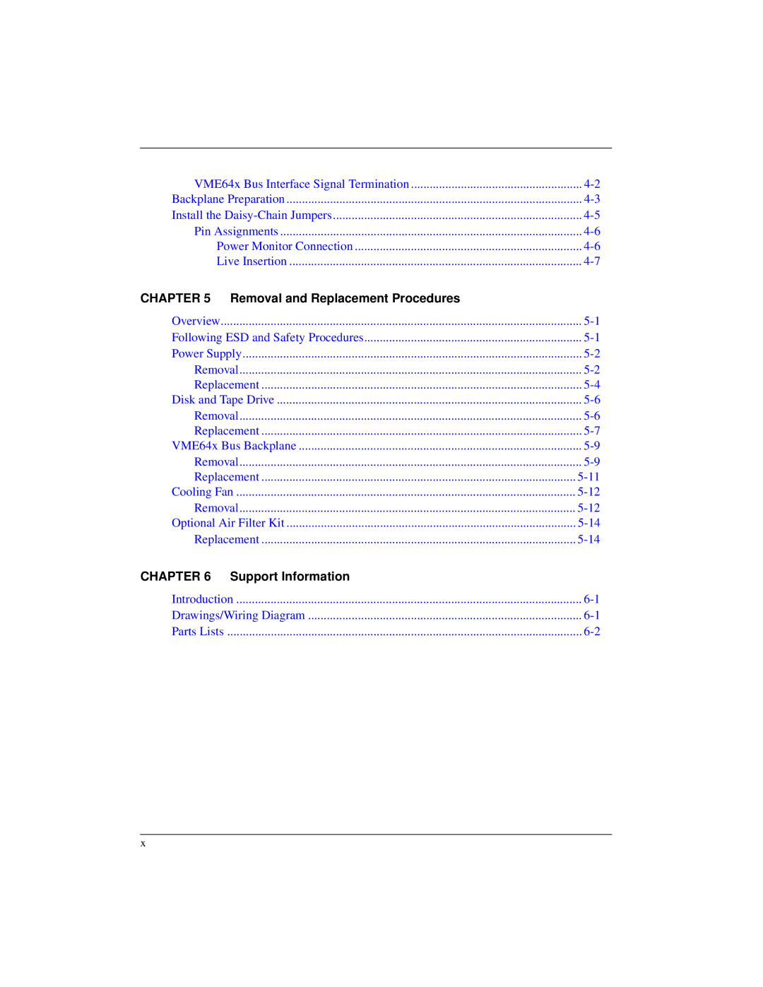 Motorola MVME956AC, MVME956UM2 user manual Support Information 