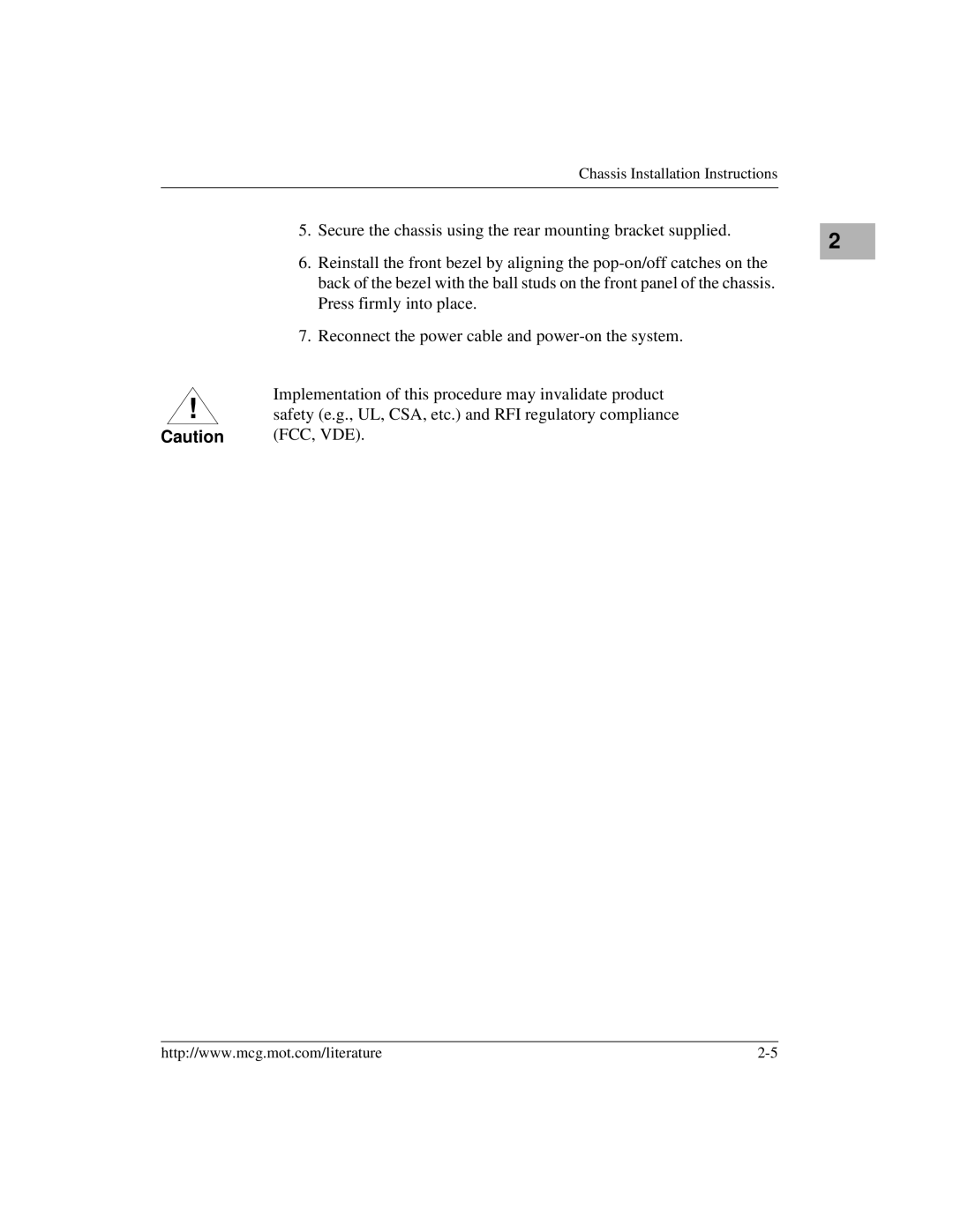 Motorola MVME956UM2, MVME956AC user manual Fcc, Vde 