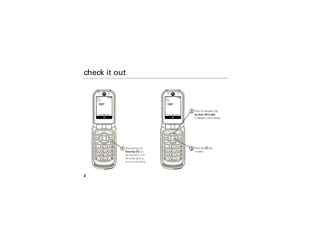 Motorola NNTN7795B manual Check it out 