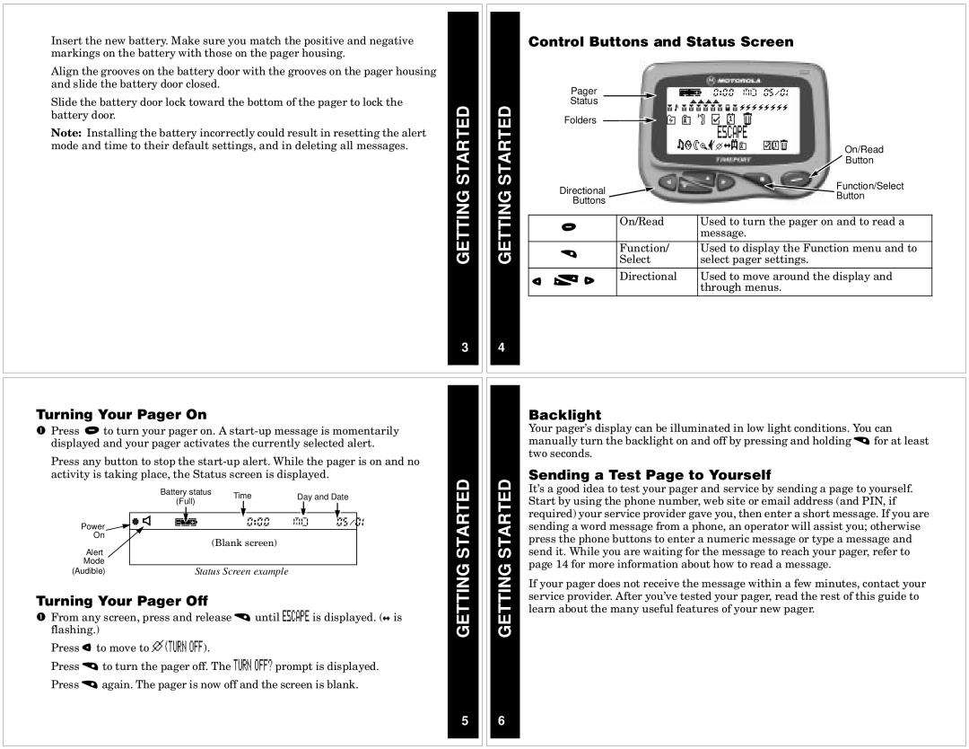 Motorola P730 manual Dddd 