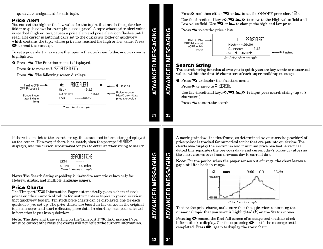 Motorola P730 manual Price Alert, Search String, Price Charts 
