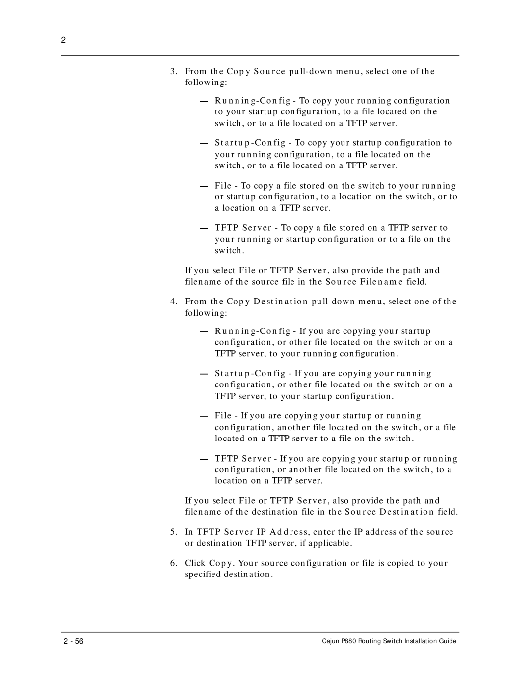 Motorola manual Cajun P880 Routing Switch Installation Guide 