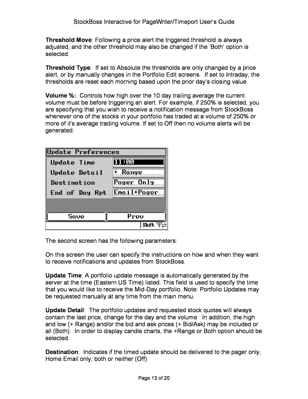 Motorola P930 Series manual Page 13 of 