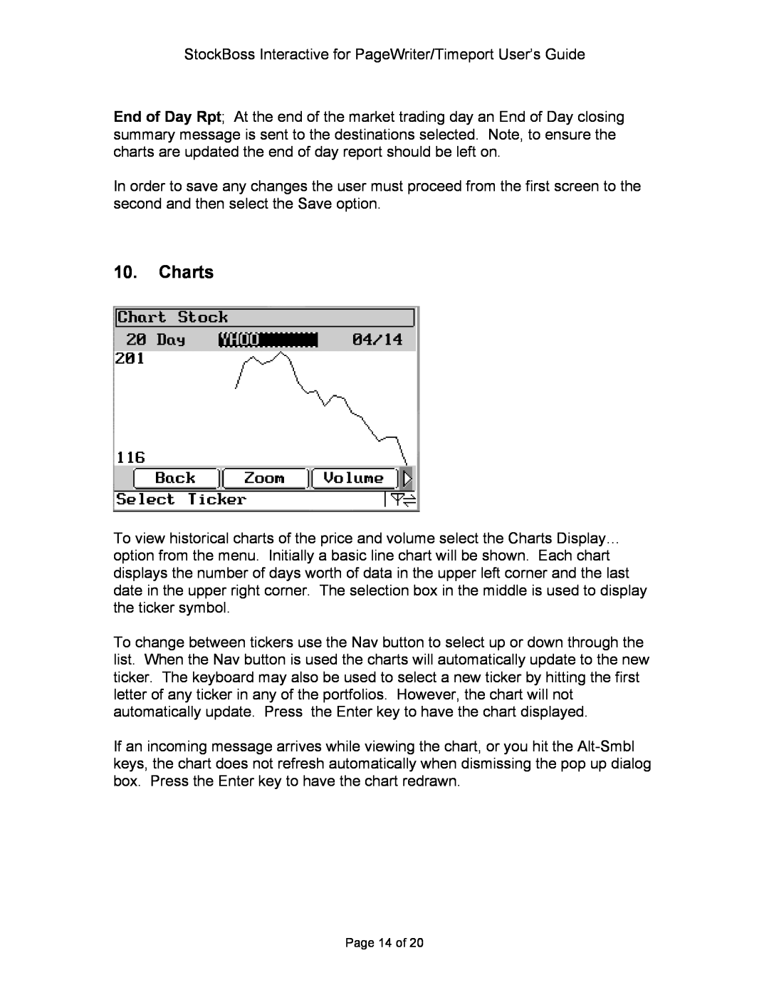 Motorola P930 Series manual Charts, Page 14 of 