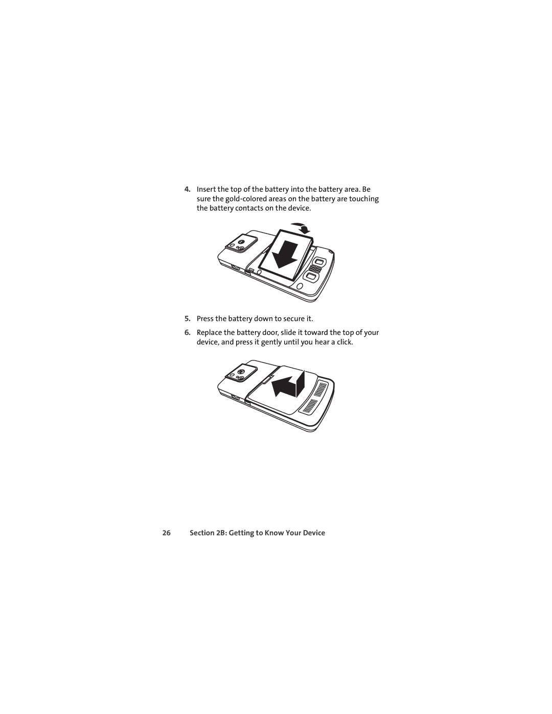 Motorola Q 9c manual Getting to Know Your Device 