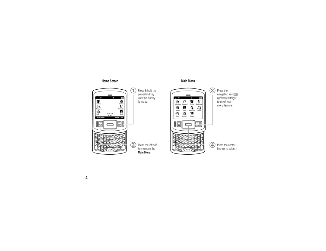 Motorola QA30 manual L j 