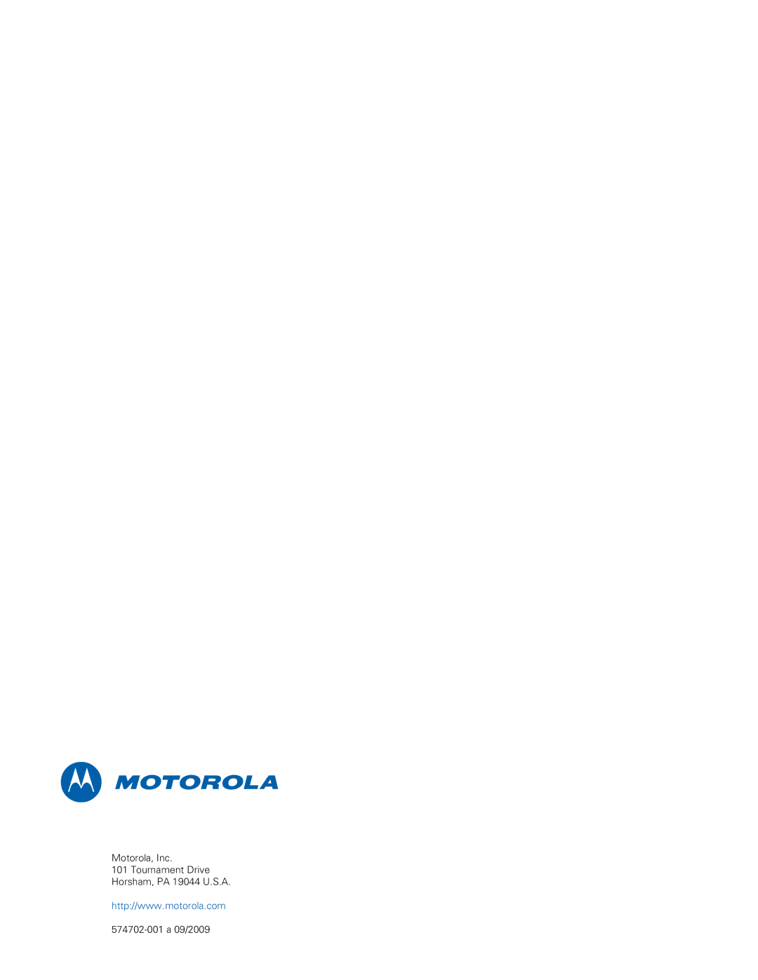 Motorola QIP7000 installation manual 