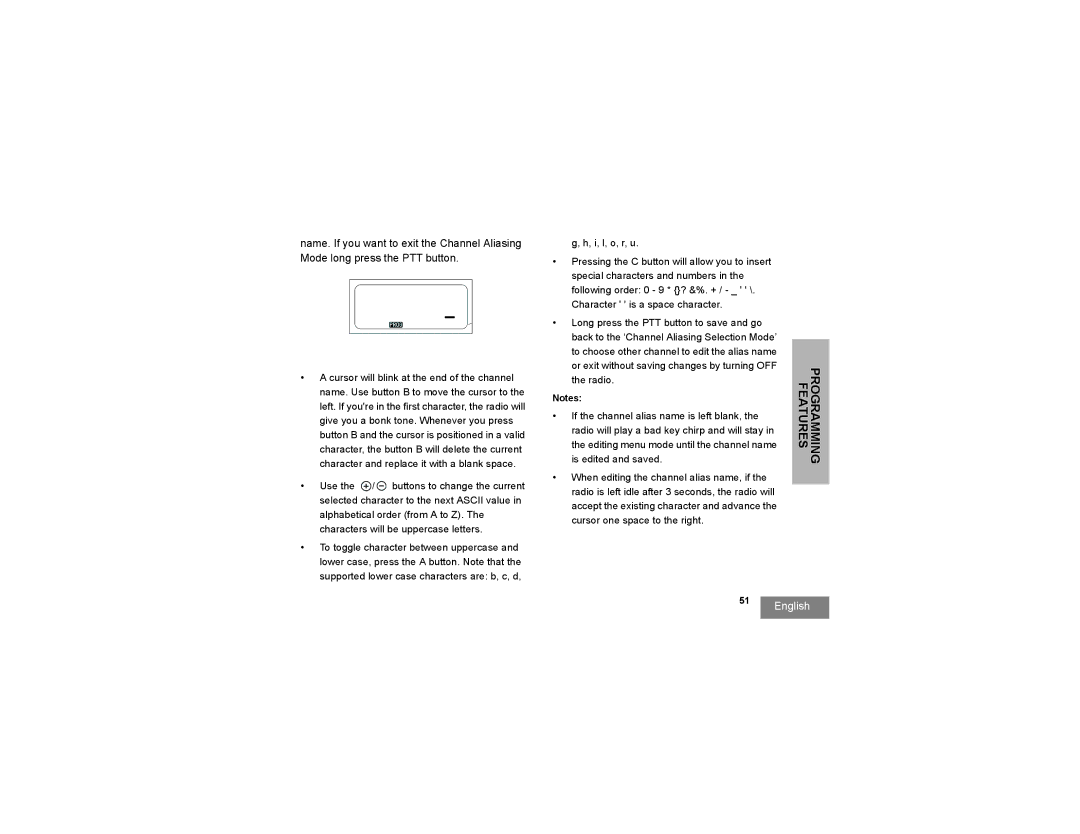 Motorola RDV2080d, RDU2080d manual Or exit without saving changes by turning OFF 